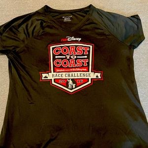 RunDisney 2016 Coast to Coast women’s t-shirt